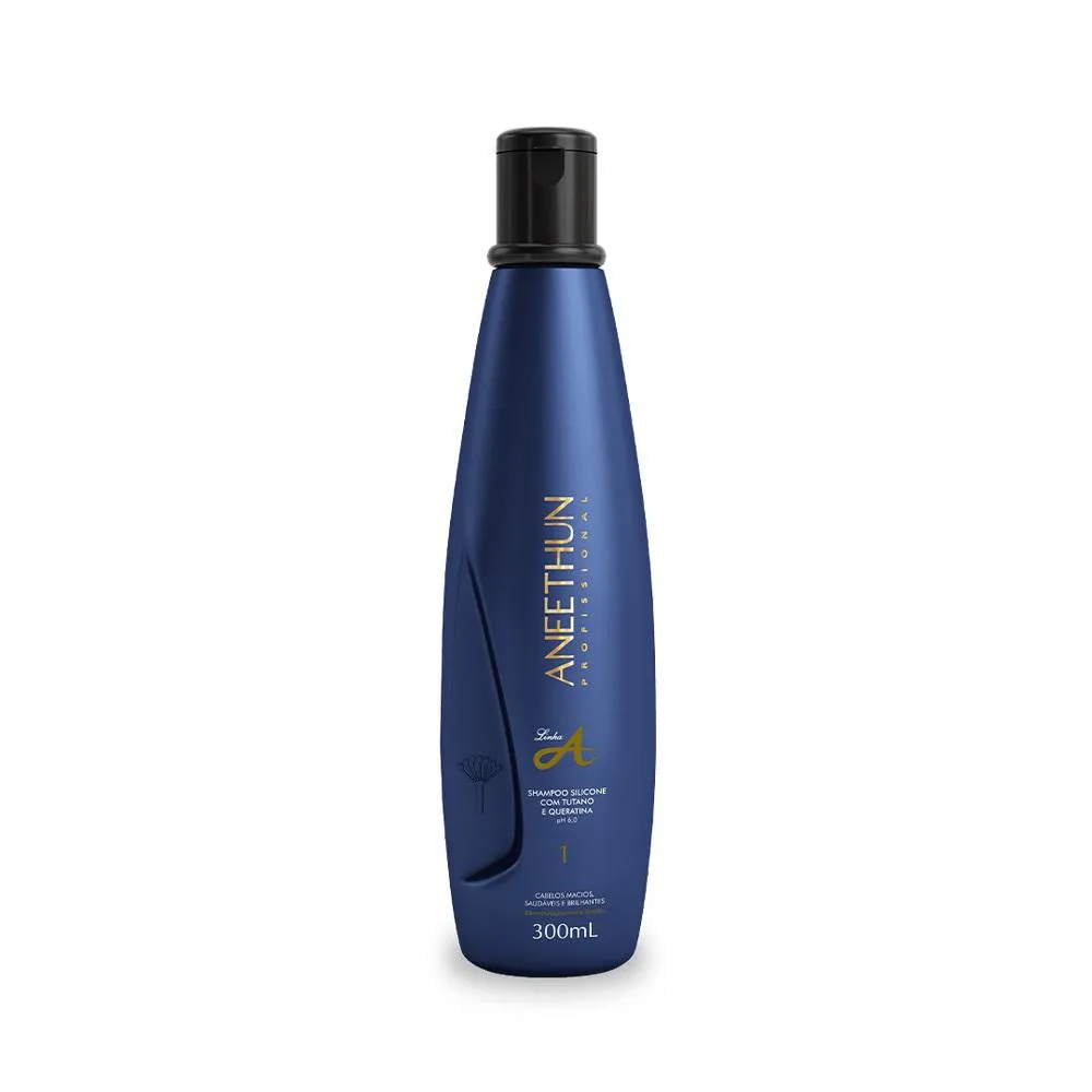 Shampoo Linha A 300ml Aneethun Profissional