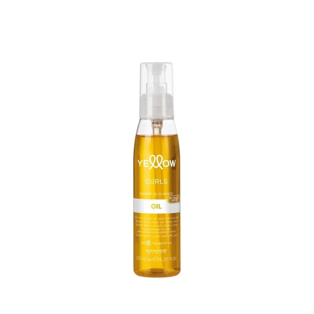 Yellow Curls Óleo Anti-Frizz 120ml