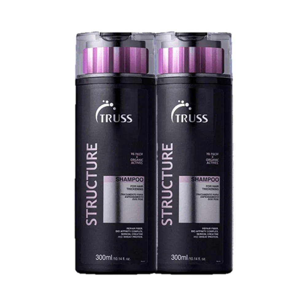 Truss Structure Shampoo 300ml + Condicionador 300ml