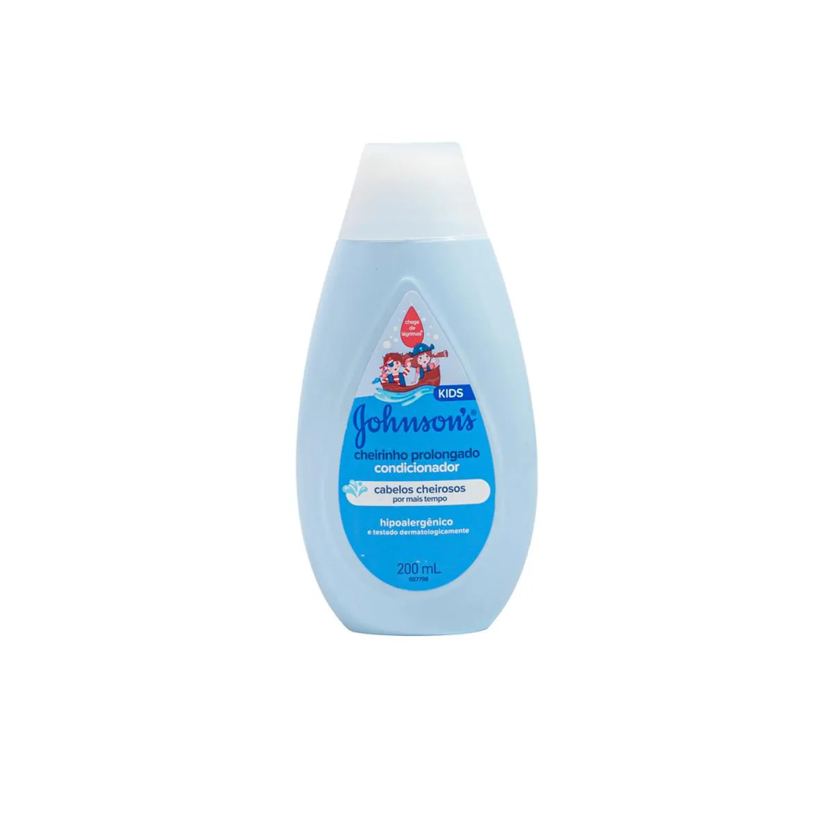 Condicionador Johnson's Cheirinho Prolongado com 200ml