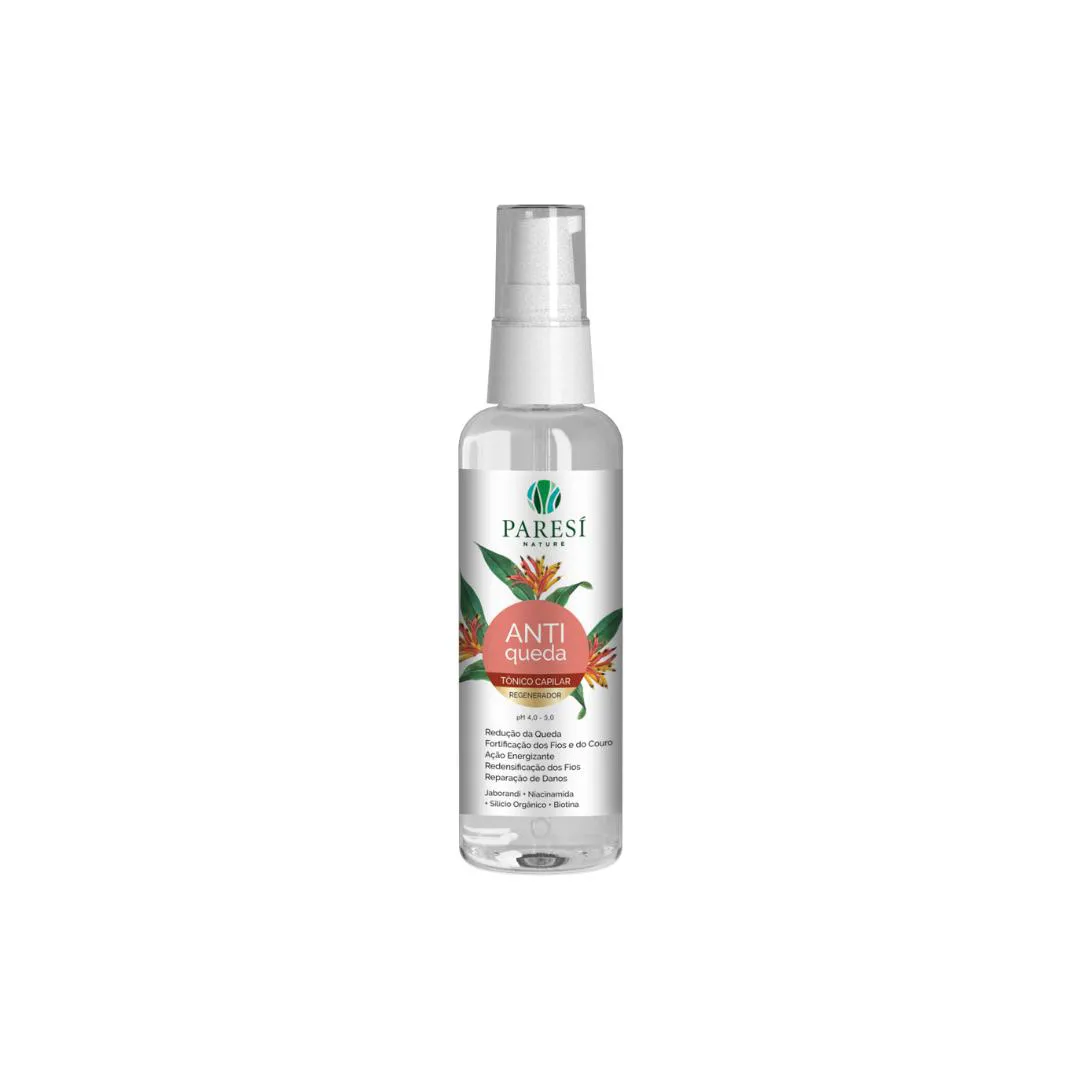 Tônico Antiqueda Regenerador Paresi Nature 60ml