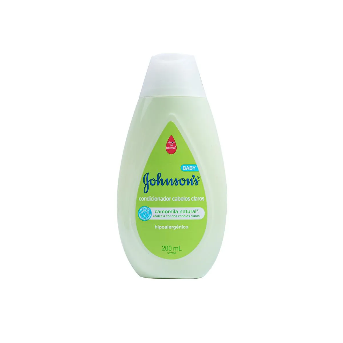 Condicionador Johnson's Baby Cabelos Claros com 200ml