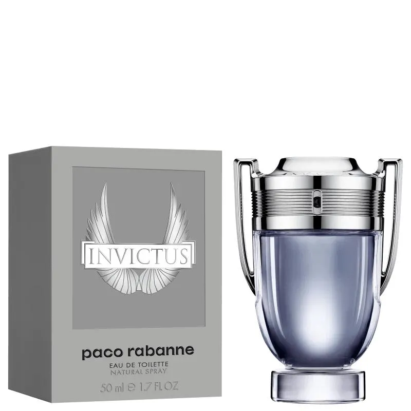 PERFUME PACO RABANNE INVICTUS EAU DE TOILETTE 50ML