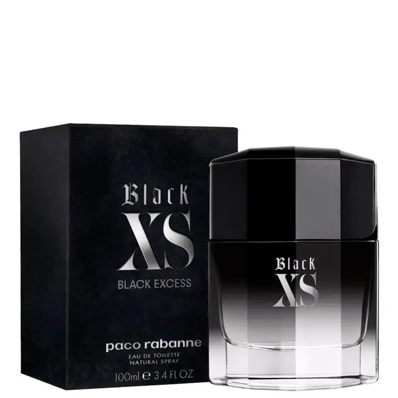 PERFUME PACO RABANNE BLACK XS POUR HOMME EAU DE TOILETTE 100ML