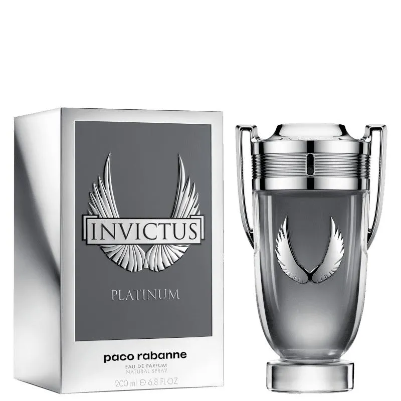 PERFUME PACO RABANNE INVICTUS PLATINUM EAU DE PARFUM 200ML