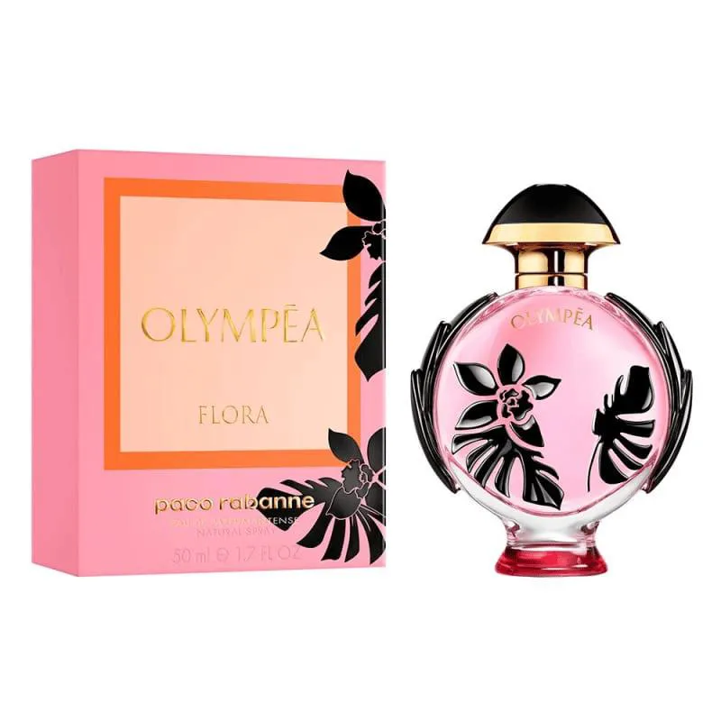 PERFUME PACO RABANNE OLYMPEA FLORA EAU DE PARFUM 50ML