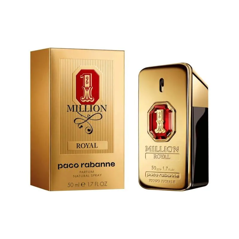 PERFUME PACO RABANNE 1 MILLION ROYAL EAU DE PARFUM 50ML