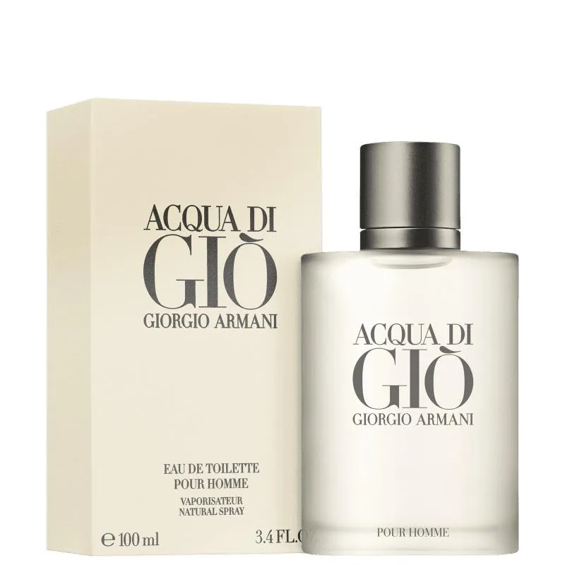 PERFUME GIORGIO ARMANI ACQUA DI GIÒ EAU DE TOILETTE 100ML