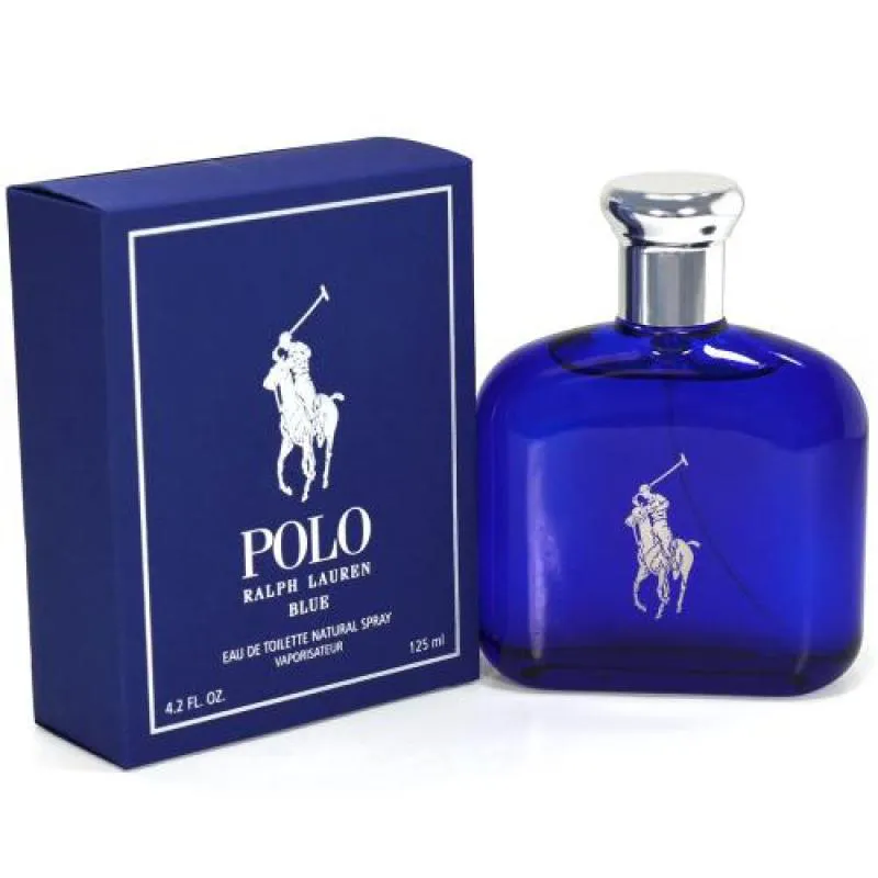 PERFUME RALPH LAUREN POLO BLUE EAU DE TOILETTE 125ML
