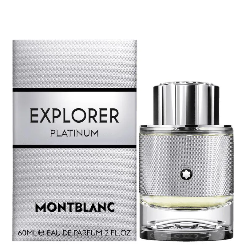 PERFUME MONTBLANC EXPLORER PLATINUM EAU DE PARFUM 60ML