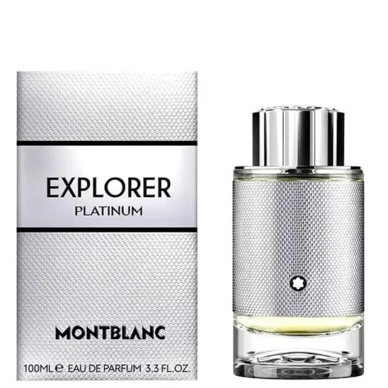 PERFUME MONTBLANC EXPLORER PLATINUM EAU DE PARFUM 100ML
