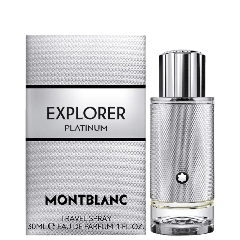PERFUME MONTBLANC EXPLORER PLATINUM EAU DE PARFUM 30ML