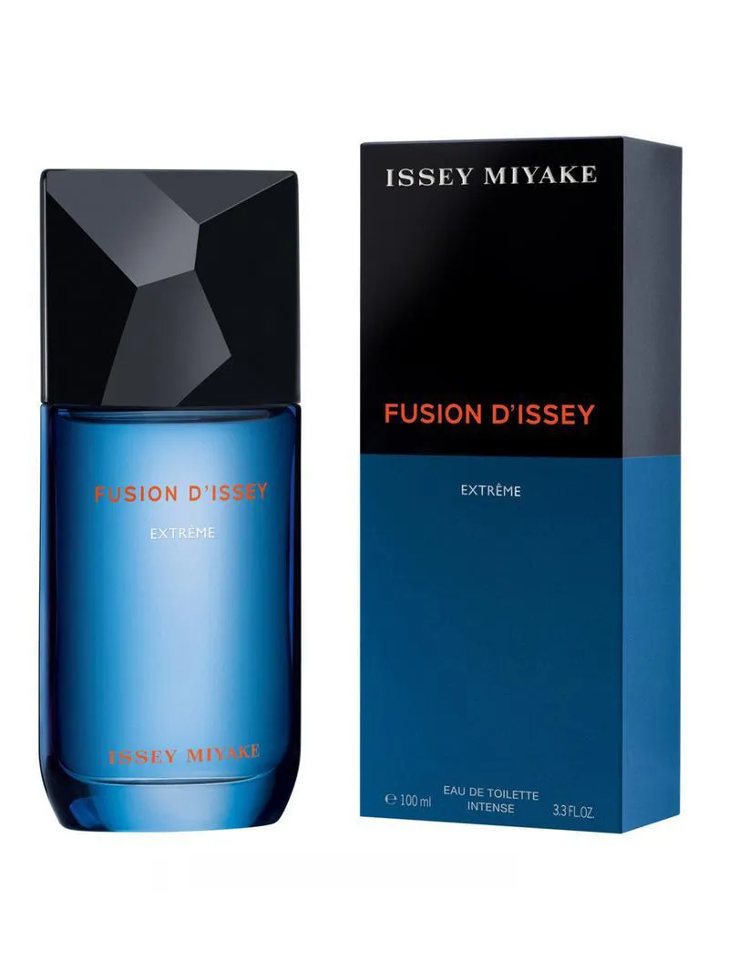 PERFUME ISSEY MIYAKE FUSION D´ISSEY EXTREME EAU DE TOILETTE 100ML