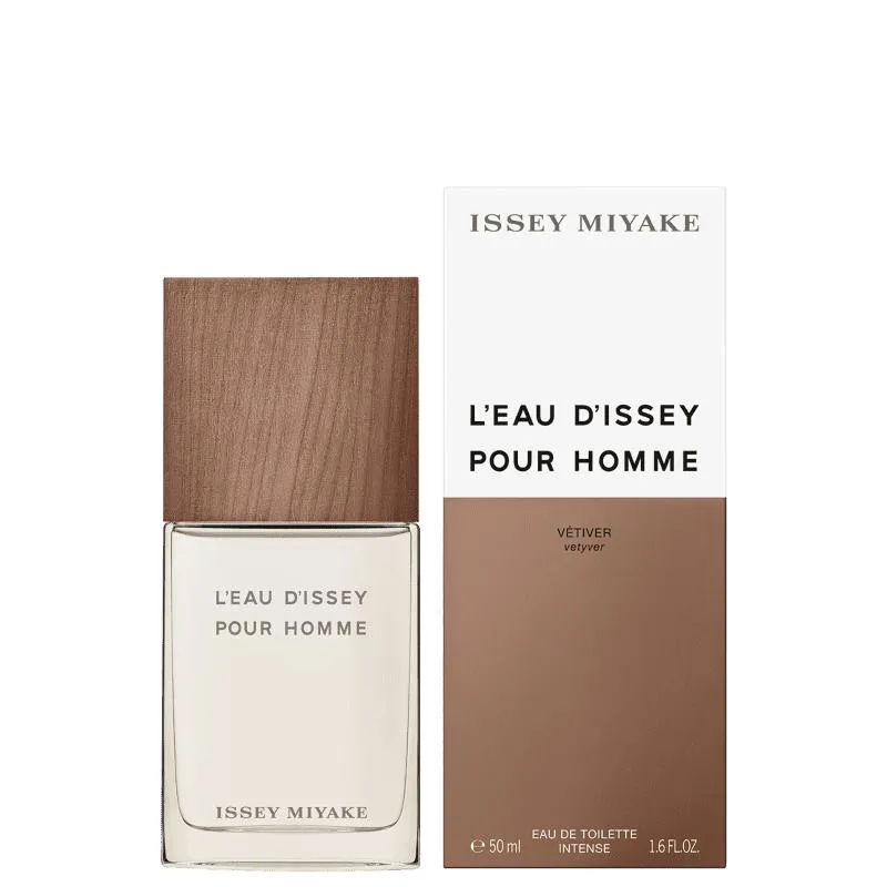 PERFUME ISSEY MIYAKE L´EAU D´ISSEY POUR HOMME VETIVER EAU DE TOILETTE 50ML