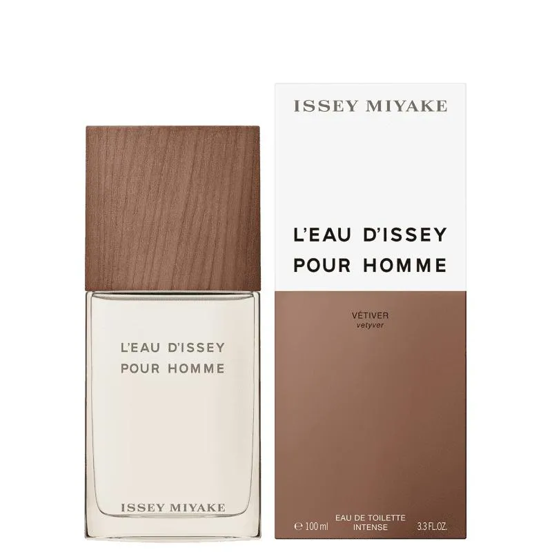 PERFUME ISSEY MIYAKE L´EAU D´ISSEY POUR HOMME VETIVER EAU DE TOILETTE 100ML