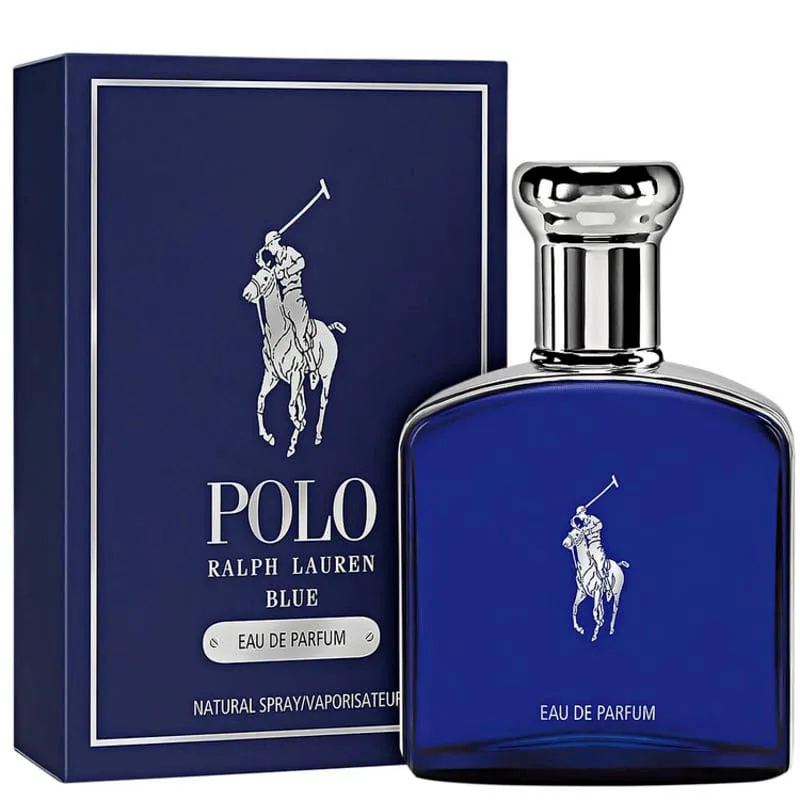 PERFUME RALPH LAUREN POLO BLUE EAU DE PARFUM 125ML