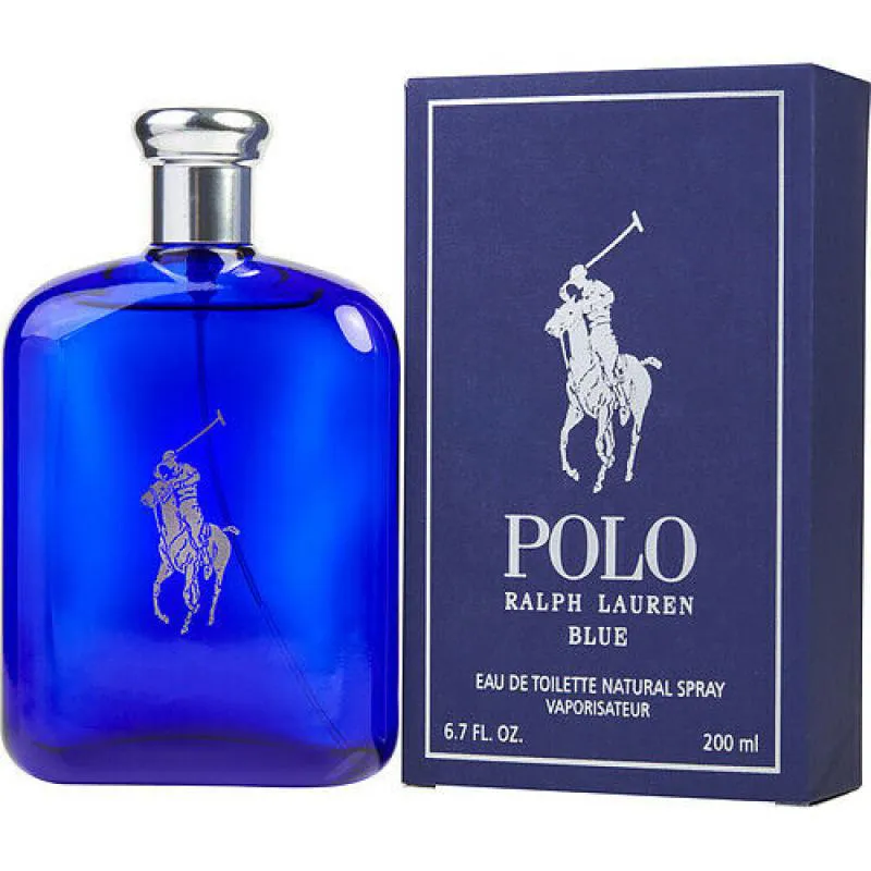PERFUME RALPH LAUREN POLO BLUE EAU DE TOILETTE 200ML