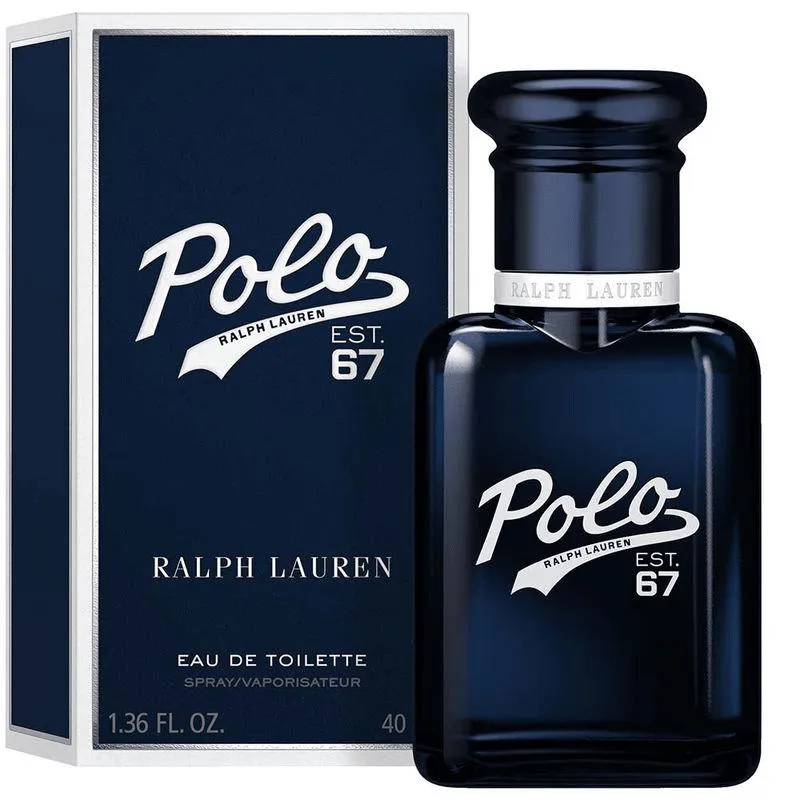 PERFUME RALPH LAUREN POLO 67 EAU DE TOILETTE 40ML