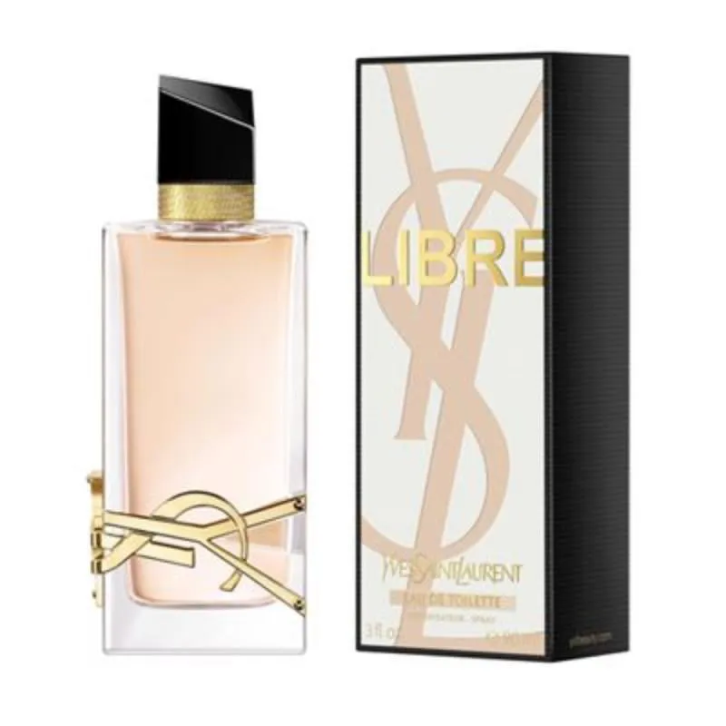 PERFUME YVES SAINT LAURENT LIBRE EAU DE TOILETTE 90ML