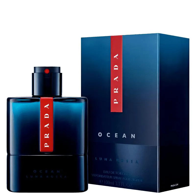 PERFUME PRADA LUNA ROSSA OCEAN EAU DE TOILETTE 100ML