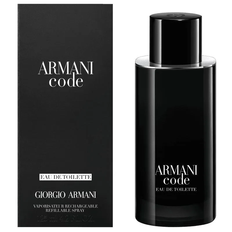 PERFUME GIORGIO ARMANI ARMANI CODE EAU DE TOILETTE 125ML