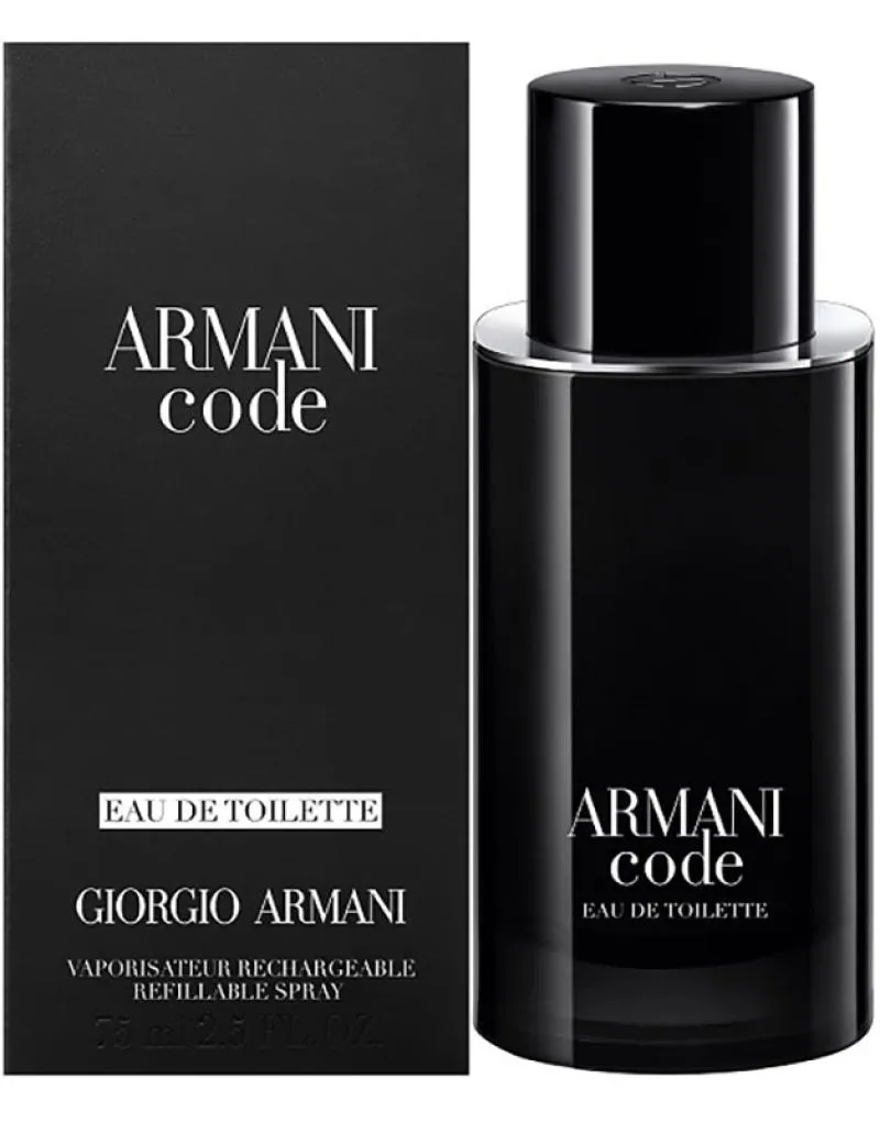 PERFUME GIORGIO ARMANI ARMANI CODE EAU DE TOILETTE 75ML