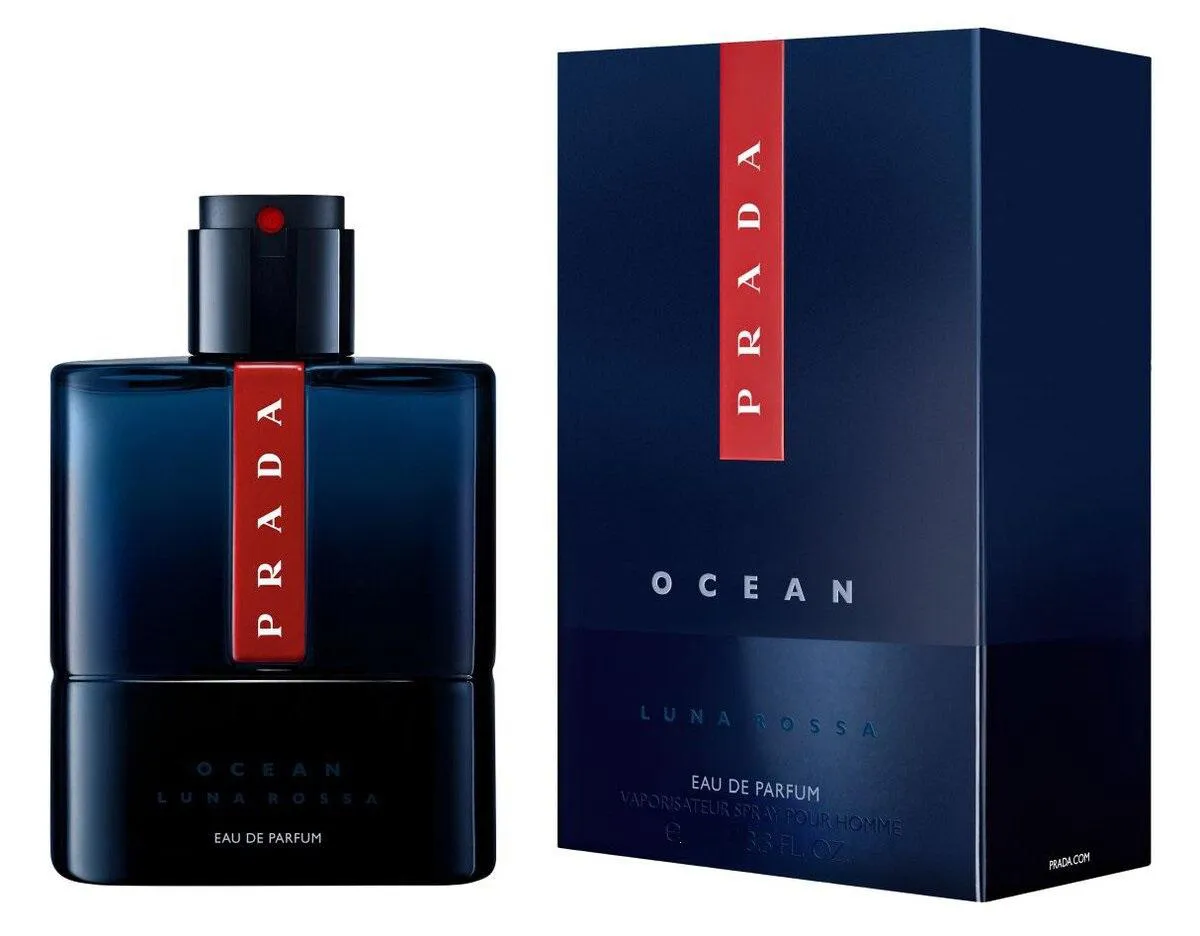 PERFUME PRADA LUNA ROSSA OCEAN EAU DE PARFUM 50ML