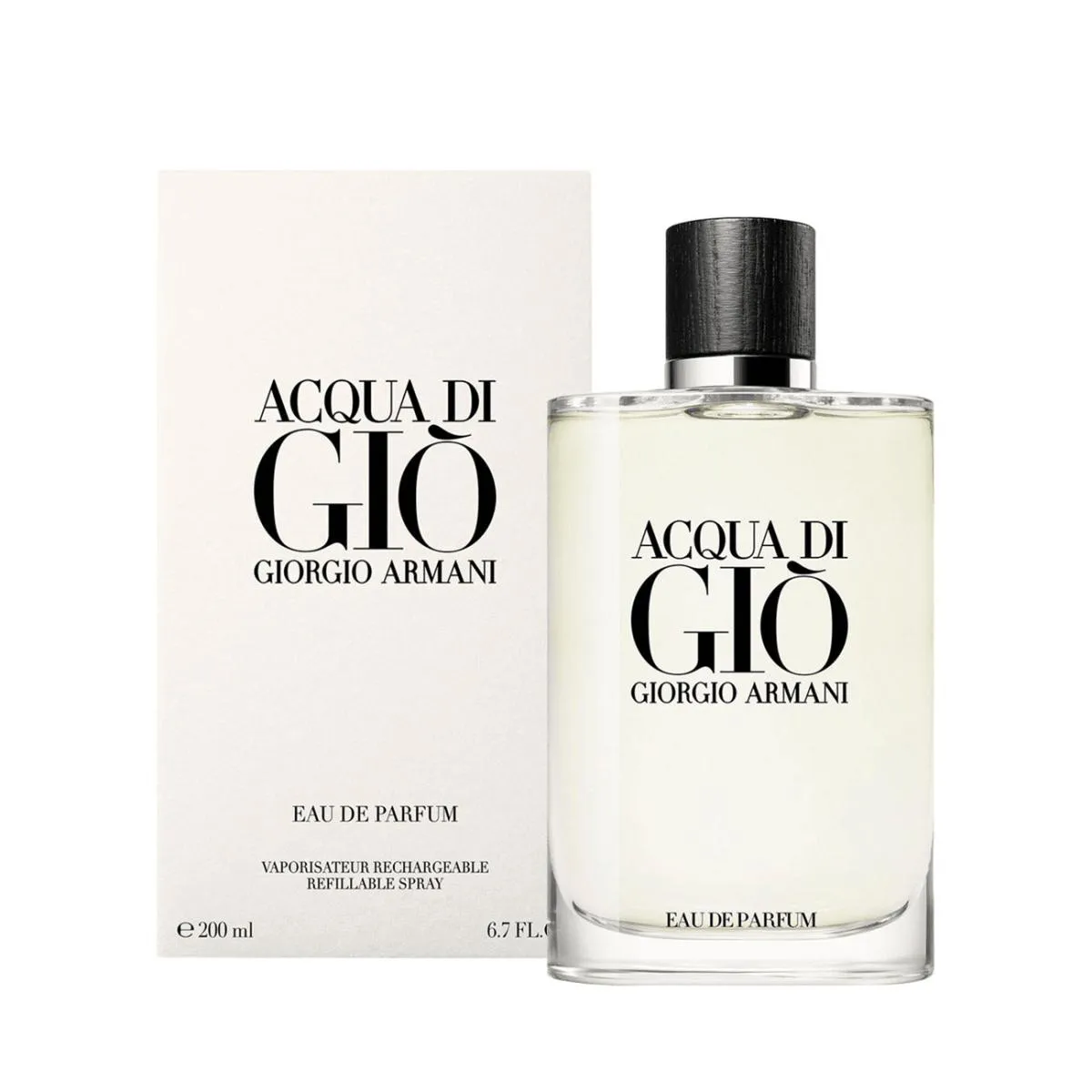 PERFUME GIORGIO ARMANI ACQUA DI GIÒ EAU DE PARFUM 200ML
