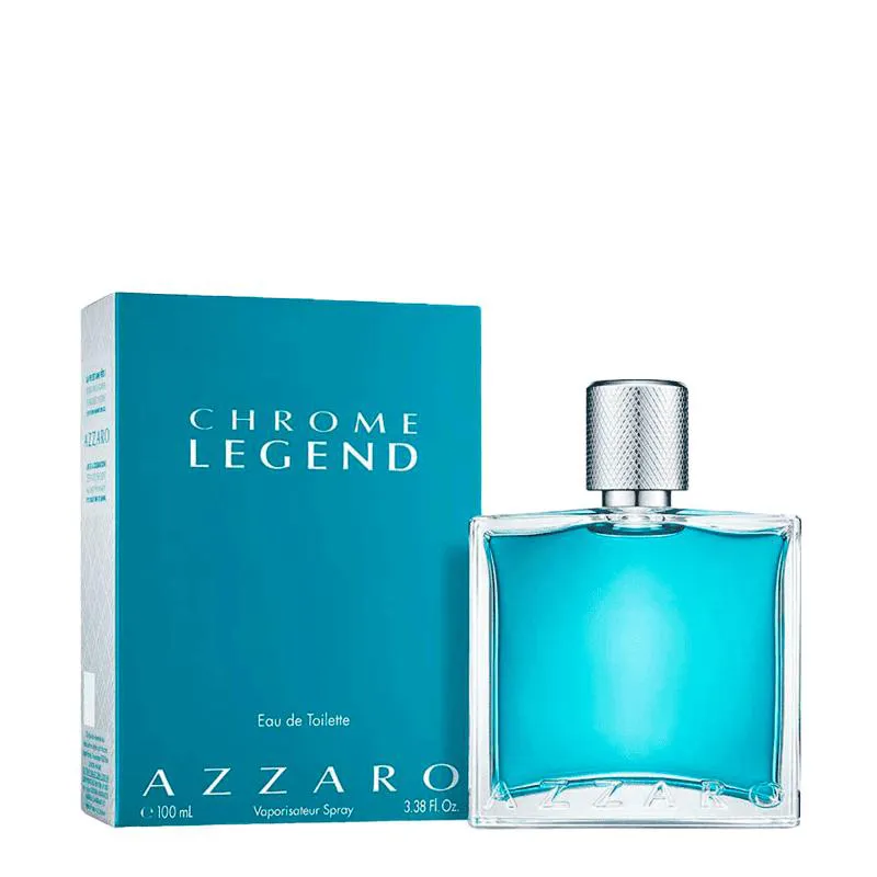 PERFUME AZZARO CHROME LEGEND EAU DE TOILETTE 100ML