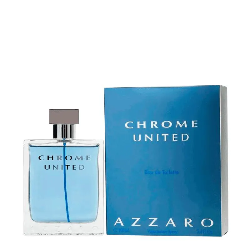 PERFUME AZZARO CHROME UNITED EAU DE TOILETTE 100ML