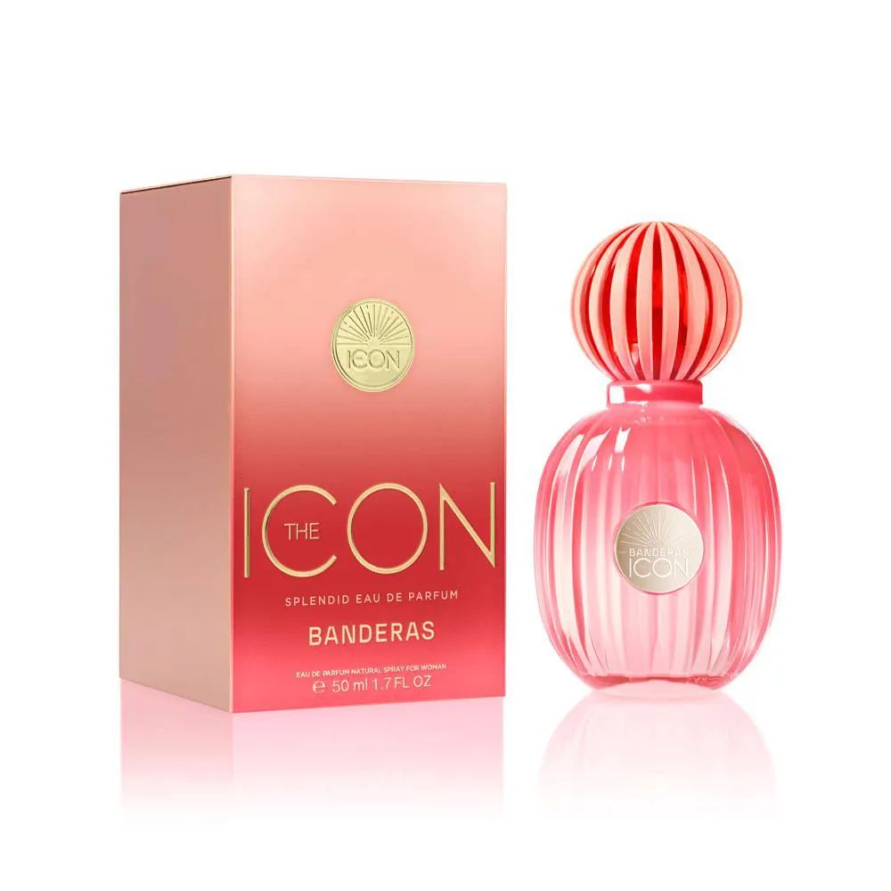 PERFUME ANTONIO BANDERAS THE ICON SPLENDID FEMME EAU DE PARFUM 50ML