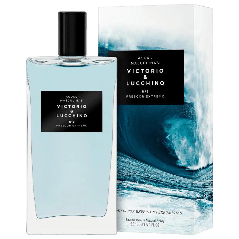 PERFUME VICTORIO & LUCCHINO Nº 2 FRESCOR EXTREMO EAU DE TOILETTE 150ML