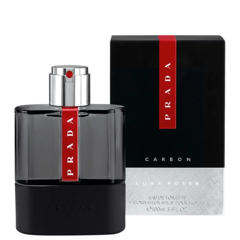 PERFUME PRADA LUNA ROSSA CARBON EAU DE TOILETTE 100ML