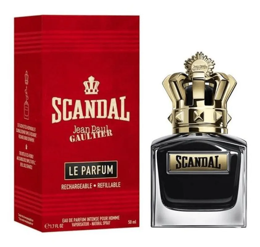 PERFUME JEAN PAUL GAULTIER JPG SCANDAL POUR HOMME LE PARFUM EAU DE PARFUM 50ML