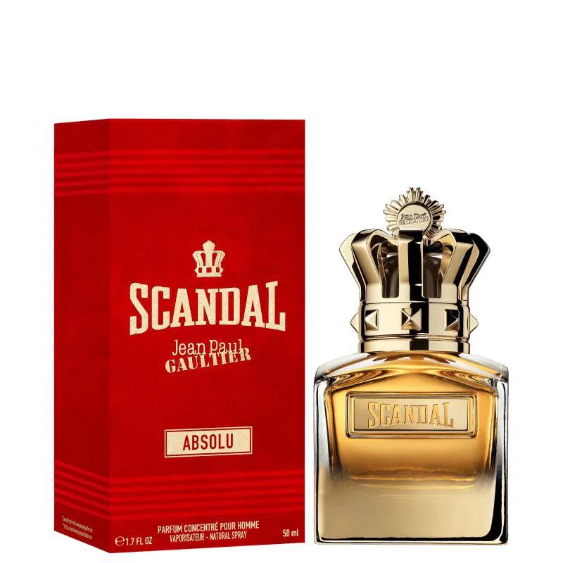PERFUME JEAN PAUL GAULTIER SCANDAL ABSOLU HIM PARFUM 50ML