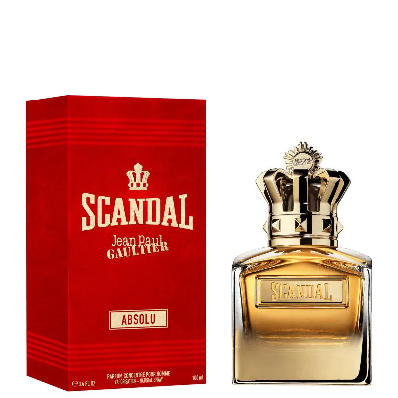 PERFUME JEAN PAUL GAULTIER SCANDAL ABSOLU HIM PARFUM 100ML