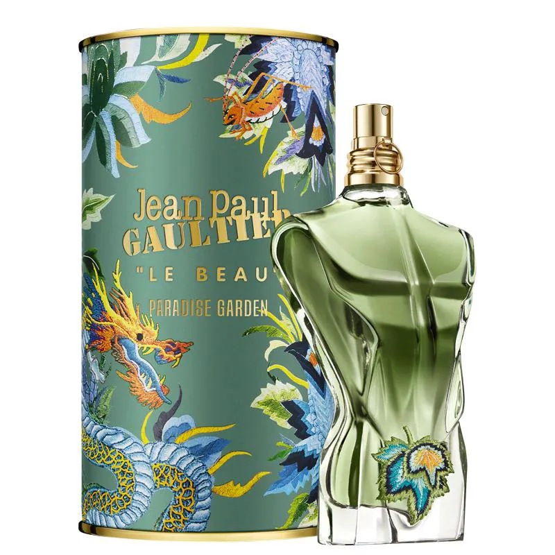 PERFUME JEAN PAUL GAULTIER JPG LE BEAU PARADISE GARDEN EAU DE PARFUM 125ML