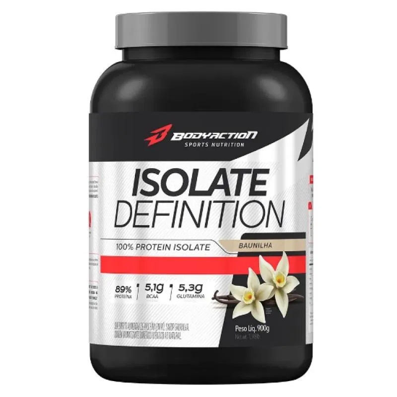 ISOLATE DEFINITION 900g (BAUNILHA)