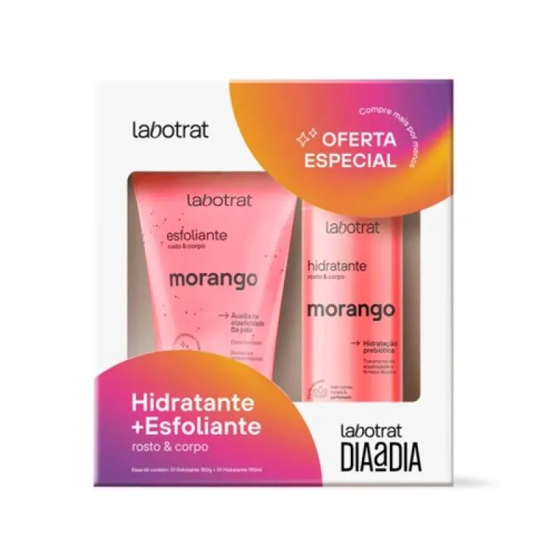 Kit  Labotrat Hidratate + Esfoliante Dia a Dia