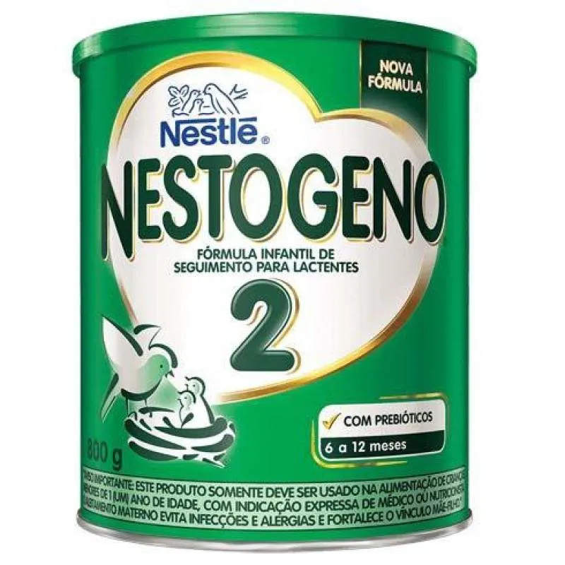 Fórmula Infantil Nestogeno 2 800G
