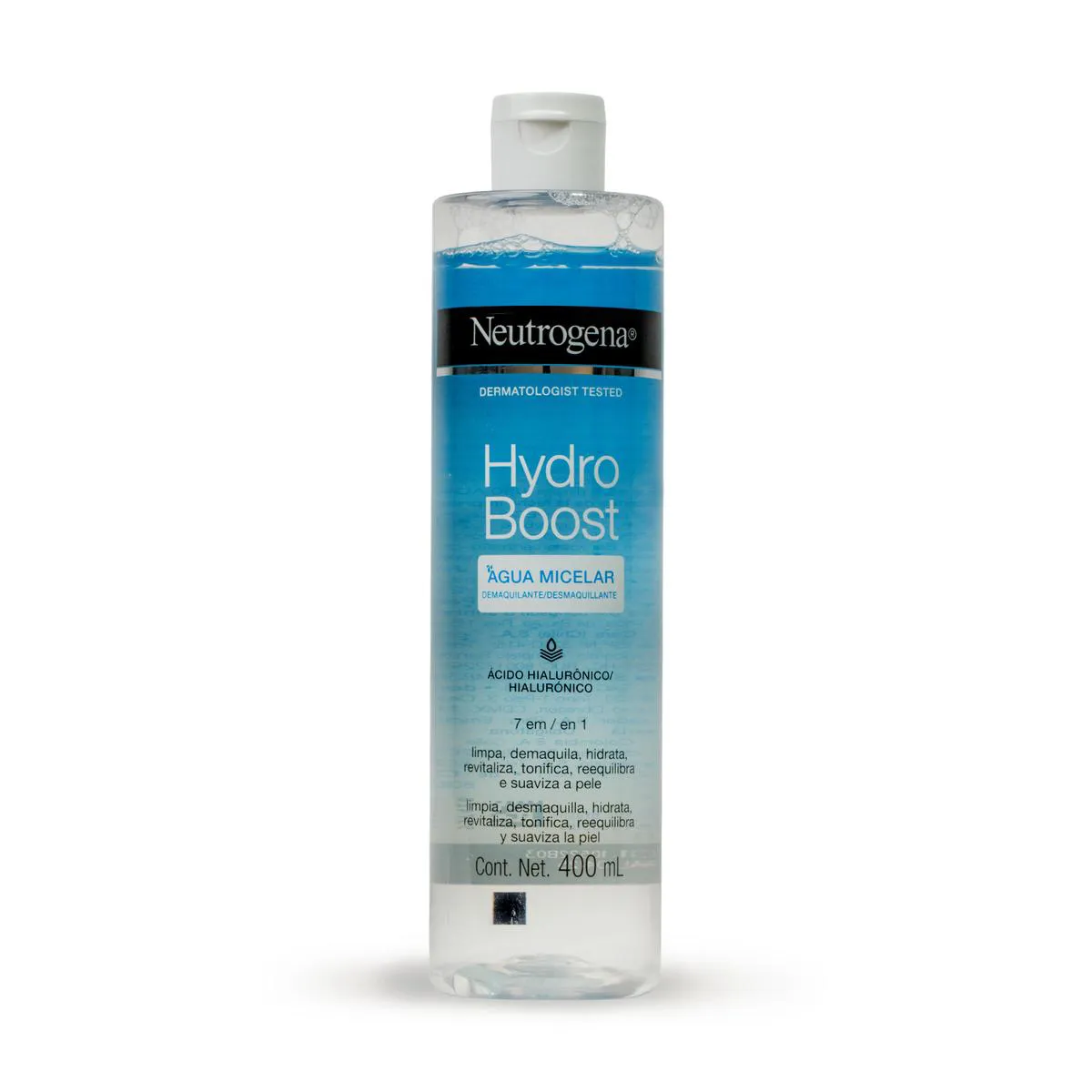 Água Micelar Neutrogena Hydro Boost com 400ml