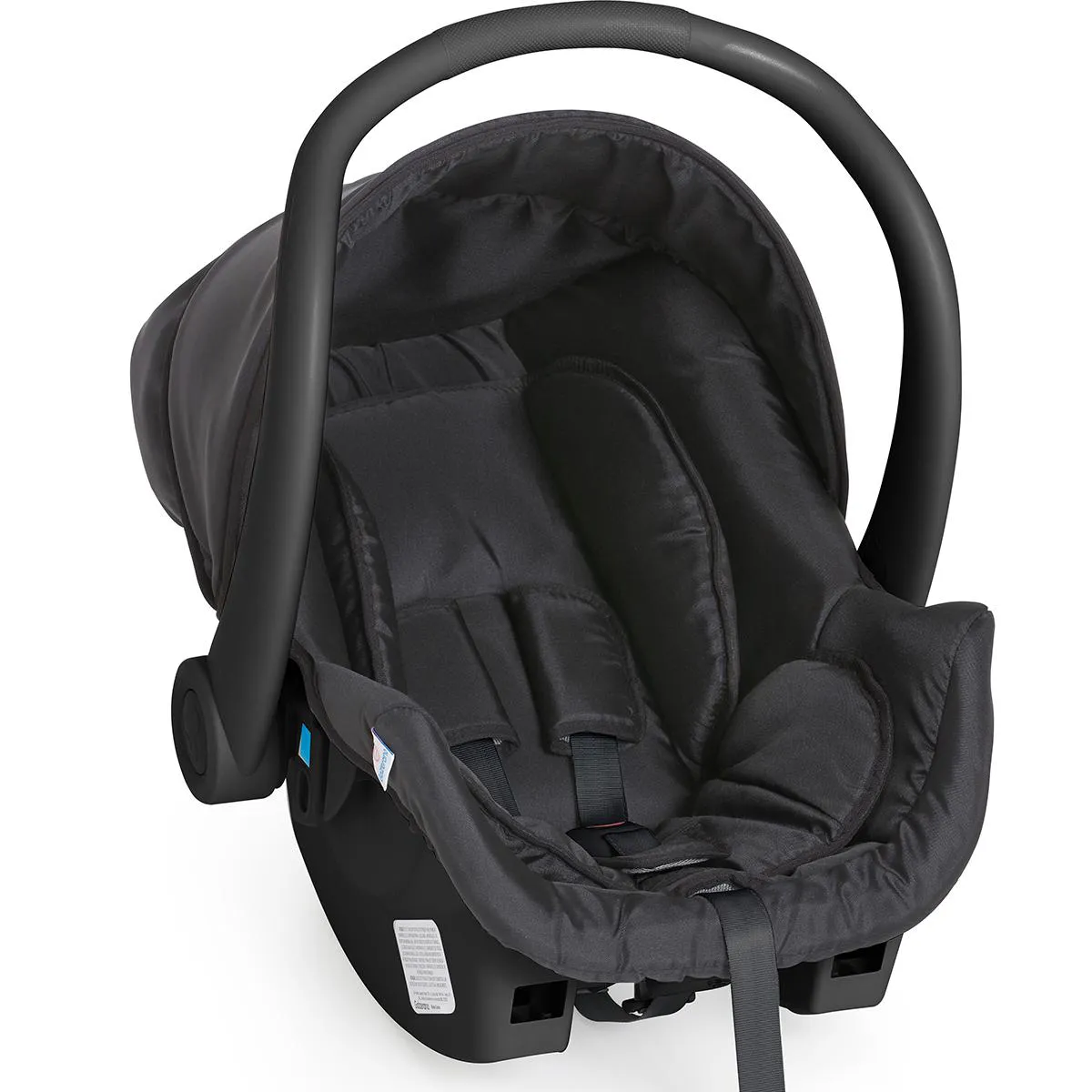 Bebê Conforto Cocoon Preto Premium Galzerano 8181BL 0-13kg