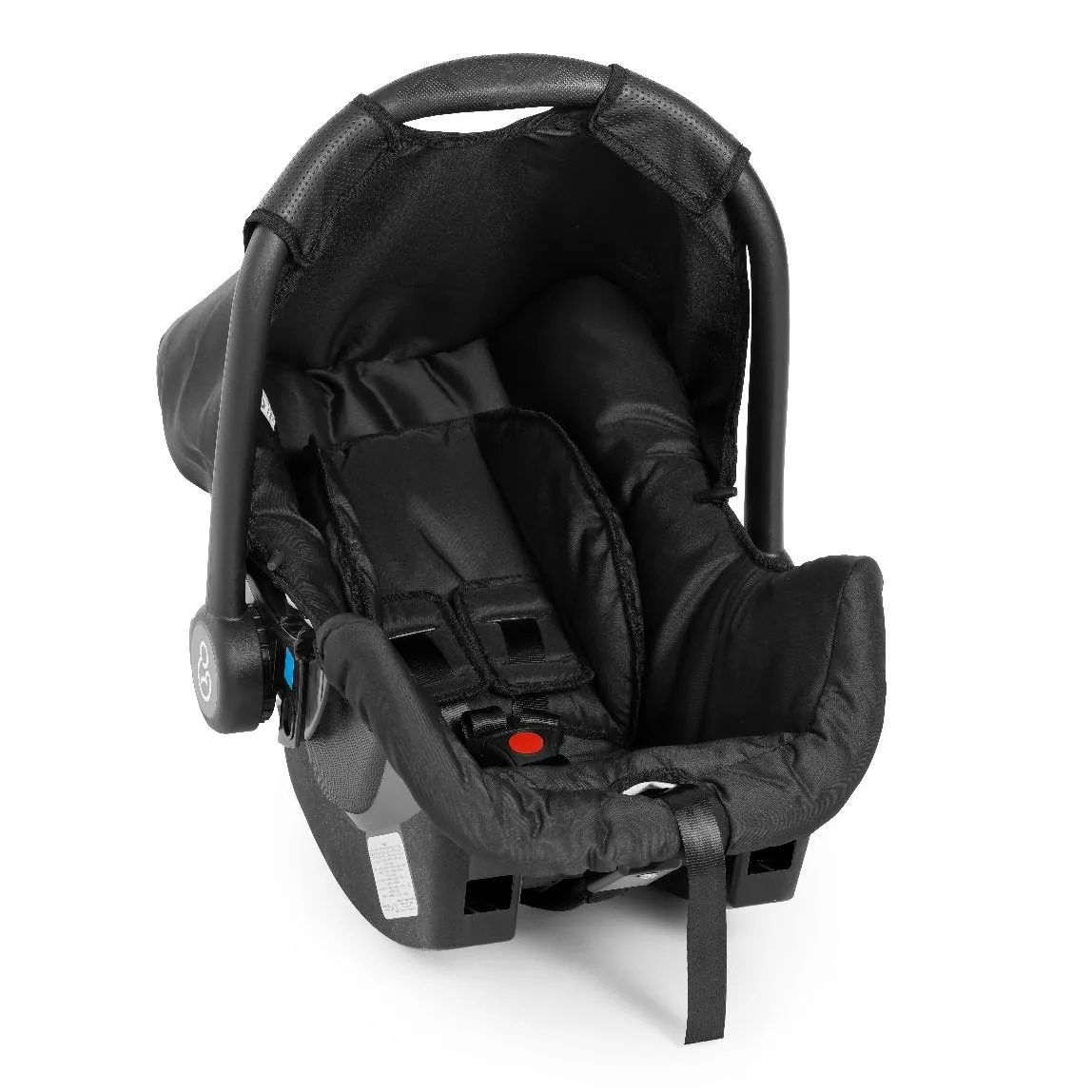 Bebê Conforto Grid Preto Galzerano 8184BL 0-13kg