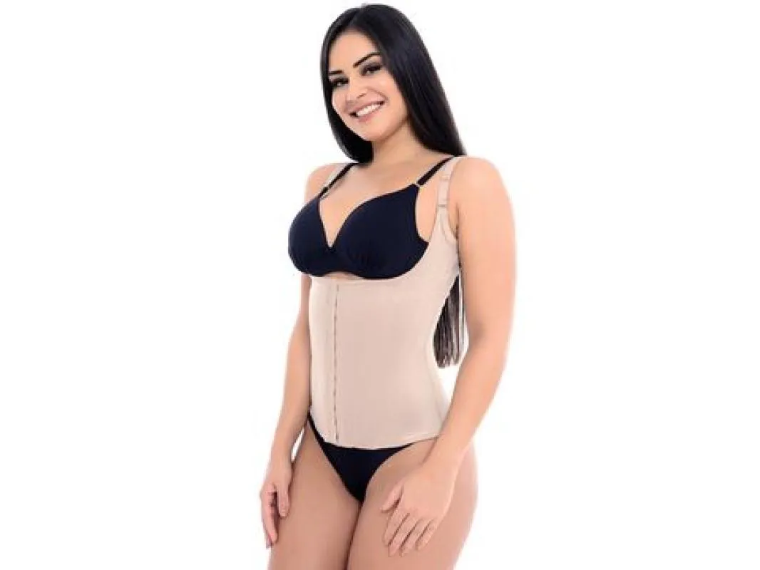 CORSELET PÓS CIRURGICO CURTO MODEL  SLIM M