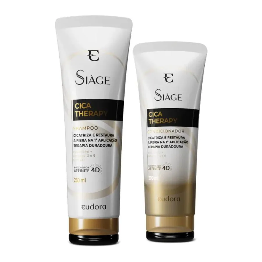 Kit Cica Therapy Siàge Shampoo + Condicionador - Eudora