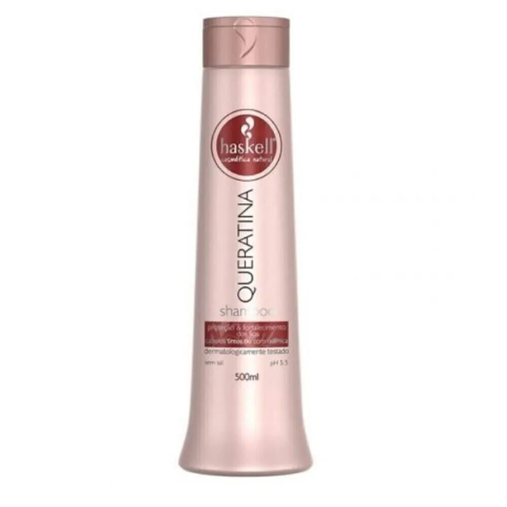 Shampoo Haskell Queratina 500ml