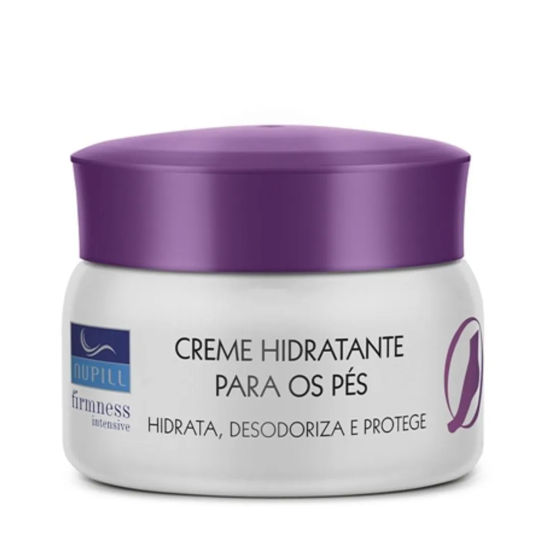 Creme Hidratante Para os Pés 120g – Nupill