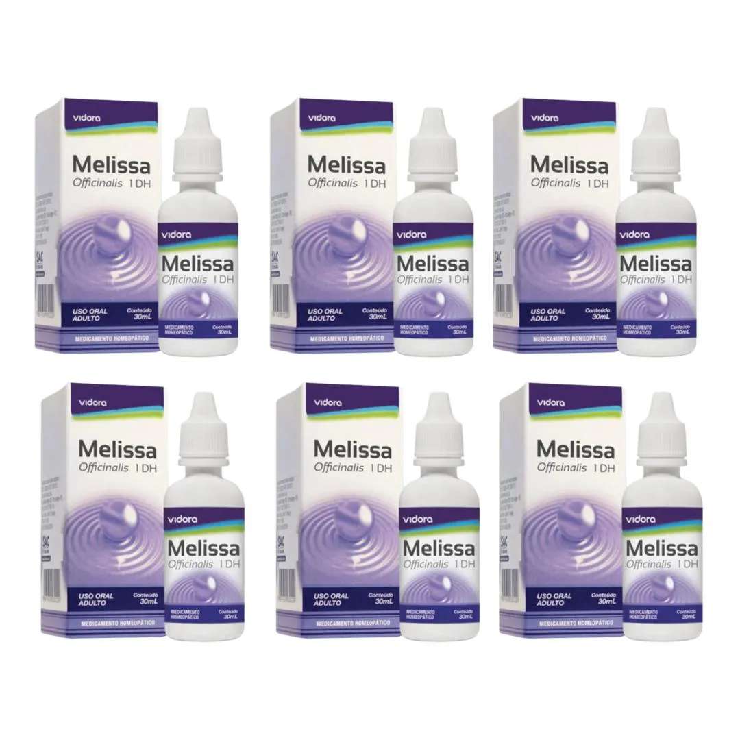 Kit C6 Melissa Officinalis 1DH 30ml – Vidora