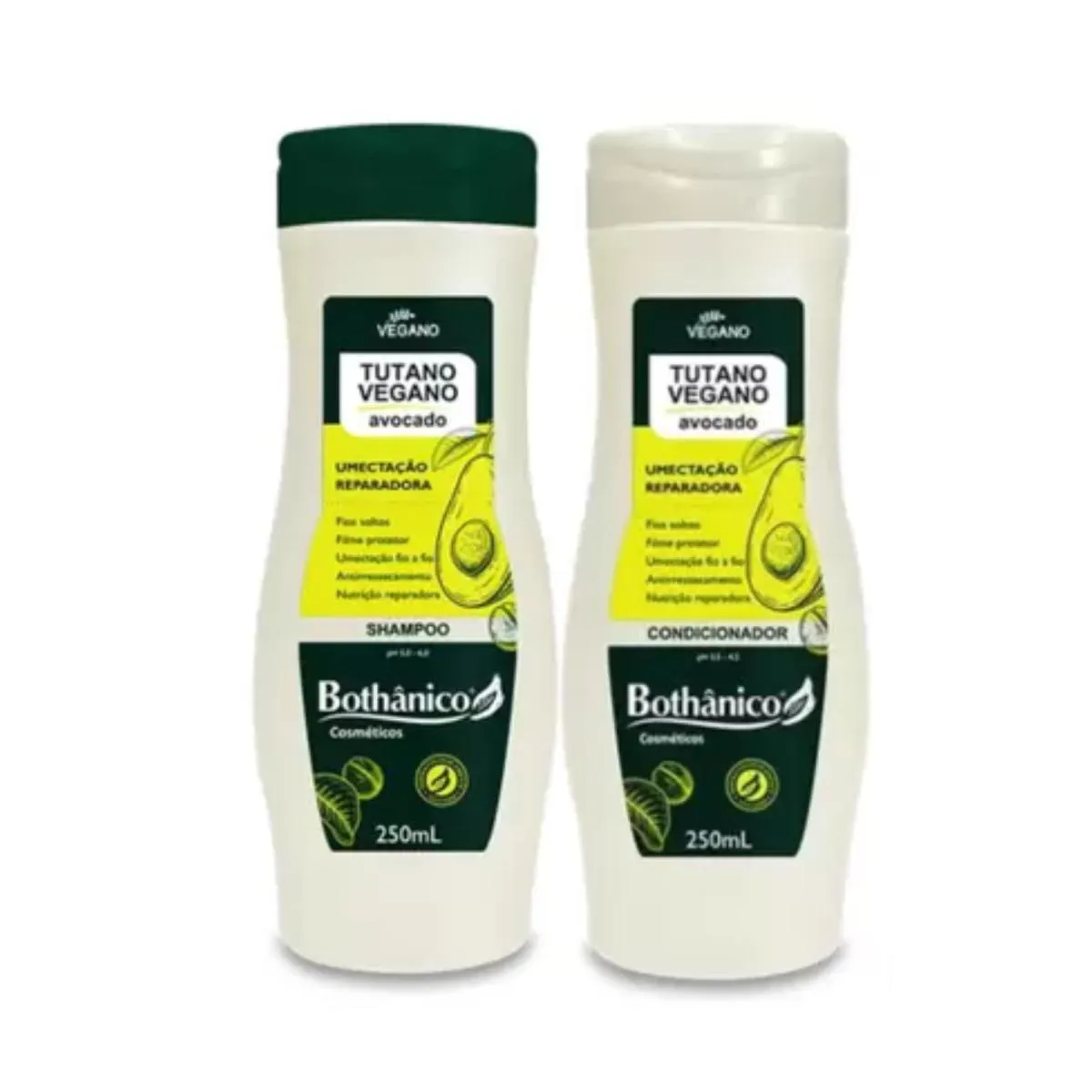 Kit Shampoo Condicionador Tutano Vegano Avocado – Bothânico