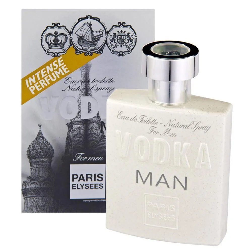 Vodka Man Paris Elysees - Perfume Masculino - Eau de Toilette - 100ml